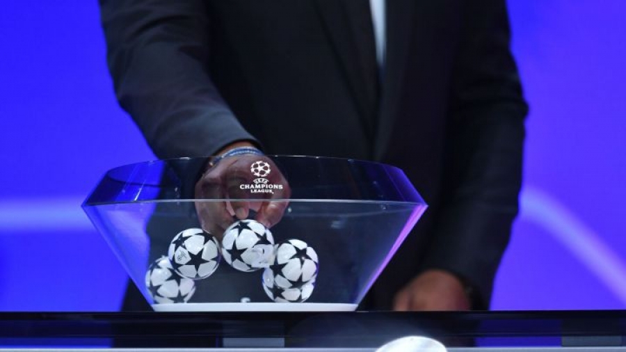 Champions League: Οι 32 ομάδες και τα γκρουπ δυναμικότητας