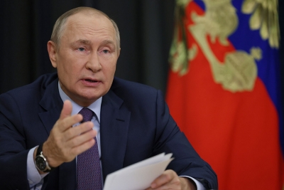 Putin: Προσπαθούν να ξαναγράψουν την ιστορία για να αποδυναμώσουν τη Ρωσία