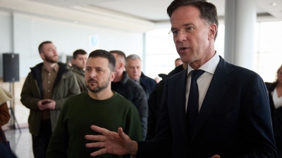 Στο Kharkiv o Rutte - Συμφωνία ασφαλείας 10ετούς διάρκειας μεταξύ Ολλανδίας και Ουκρανίας - Βοήθεια 2 δισ. ευρώ στο Κίεβο