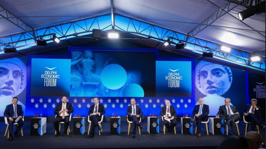 Οικονομικό Φόρουμ των Δελφών - Μαντζούφας για Ταμείο Ανάκαμψης: Ιστορική ευκαιρία να δείξουμε ότι η Ελλάδα έχει ωριμάσει