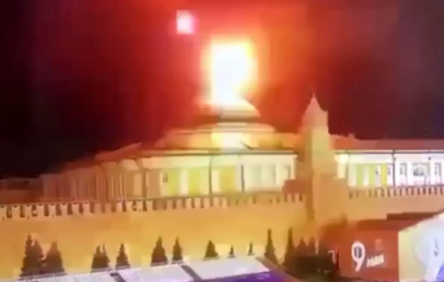 Ρωσία: Η περιφέρεια Sverdlovsk απαγόρευσε τις πτήσεις drones, μετά την επίθεση στο Κρεμλίνο