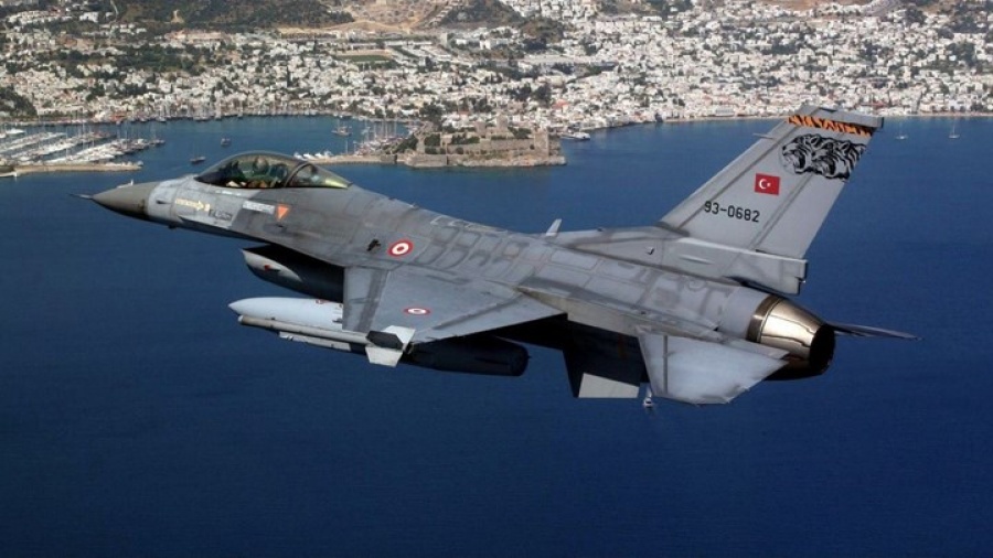 Συνεχίζει τις προκλήσεις στο Αιγαίο η Τουρκία - Δεκάδες παραβιάσεις, εμπλοκές και πτήσεις drones