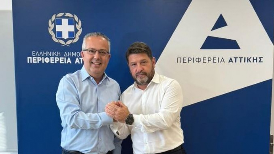 Χαρδαλιάς: Η βιοκλιματική ανάπλαση του παράδρομου της Λεωφόρου Μεσογείων αναβαθμίζει την πόλη και την ποιότητα ζωής των πολιτών