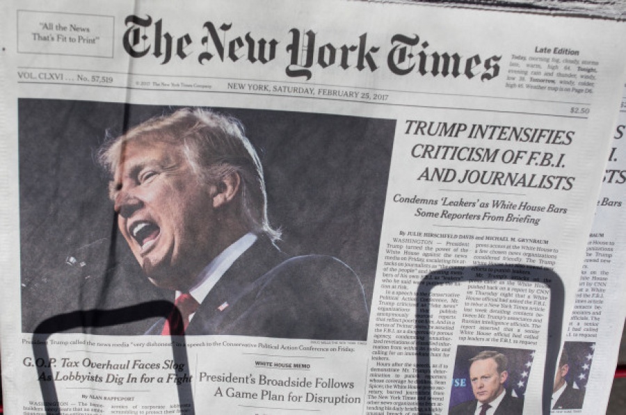 Μποϊκοτάζ Λευκού Οίκου σε New York Times και Washington Post