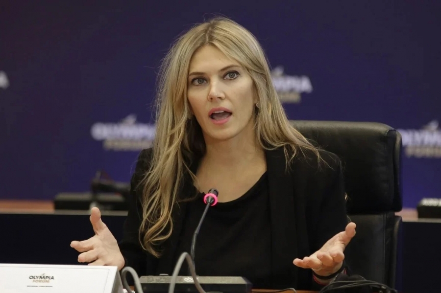 Η Εύα Καϊλή συνάντησε την κόρη της στις φυλακές