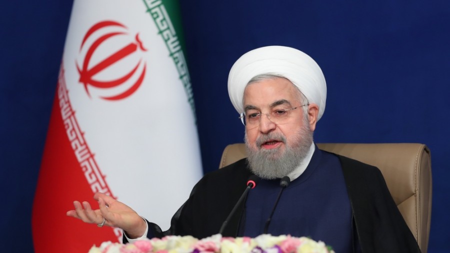 Rouhani: Το Ιράν δεν είναι χαρτί διαπραγμάτευσης στις αμερικανικές εκλογές και την εσωτερική πολιτική των ΗΠΑ