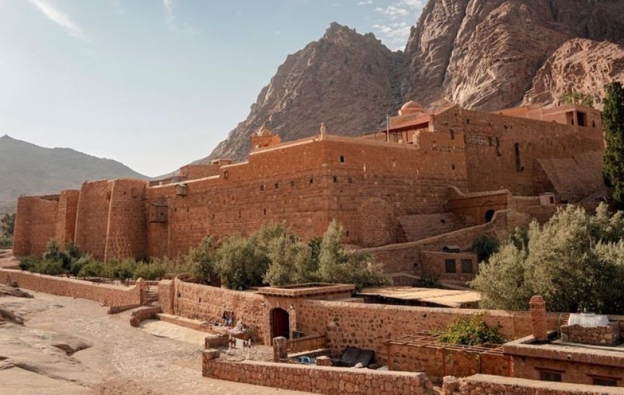 Γεραπετρίτης: Βρισκόμαστε σε προκαταρκτική συμφωνία για τη Μονή Σινά, θα διευθετηθεί μια μακραίωνη εκκρεμότητα