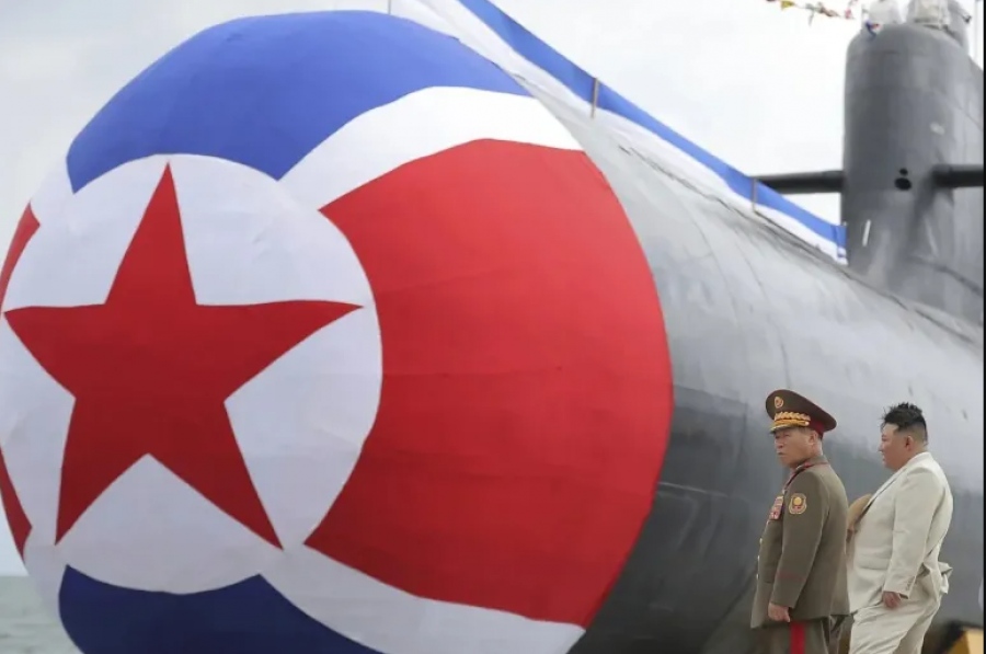 Η Ρωσία πραγματοποιεί το όνειρο της Βόρειας Κορέας για πυρηνικά υποβρύχια - Η συνεργασία που πετάει τις ΗΠΑ εκτός Ειρηνικού