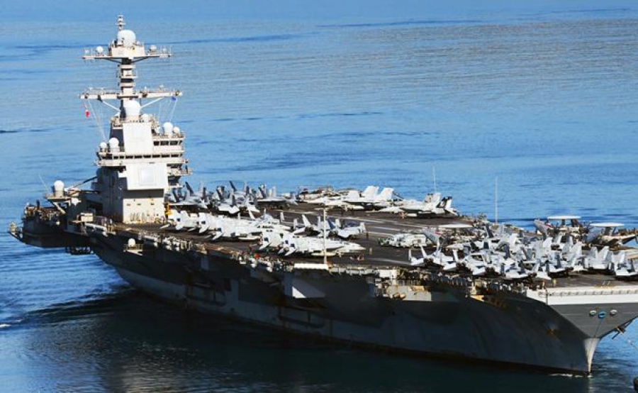 Ήρθε το τέλος της κυριαρχίας των ΗΠΑ στις θάλασσες: Η παγίδα του Ιράν και το μάθημα της Ουκρανίας