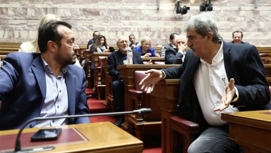 Σκιώδεις αρχηγοί οι Πολάκης - Παππάς σπάσανε την συμμαχία ΣΥΡΙΖΑ - Νέας Αριστεράς