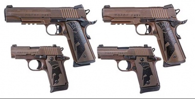 Τα τέσσερα πιστόλια SIG SAUER Spartan IΙ
