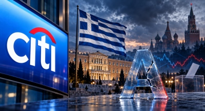 Έκθεση σοκ από Citigroup για Ελλάδα – Στον αέρα οι νέες αναβαθμίσεις, Ρωσία και εκλογές απειλούν το ελληνικό «Α»