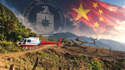 China establishes air base at former CIA site in Laos