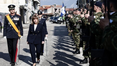 Σακελλαροπούλου: Ορόσημο στη μακραίωνη ιστορία μας η απελευθέρωση των Ιωαννίνων από τον τουρκικό ζυγό