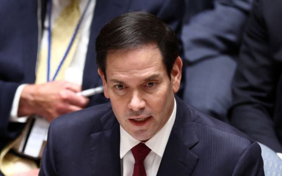 Rubio: Η πρώτη φάση για ειρήνη στη Γάζα κλείνει – Τα επόμενα βήματα είναι δύσκολα, «κλειδί» η Hamas
