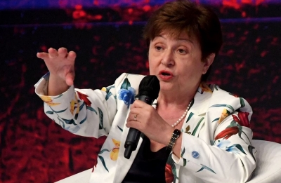 Georgieva (ΔΝΤ): Αστάθεια και αβεβαιότητα κλονίζουν τις οικονομικές προοπτικές και απειλούν με επιδείνωση το χρέος