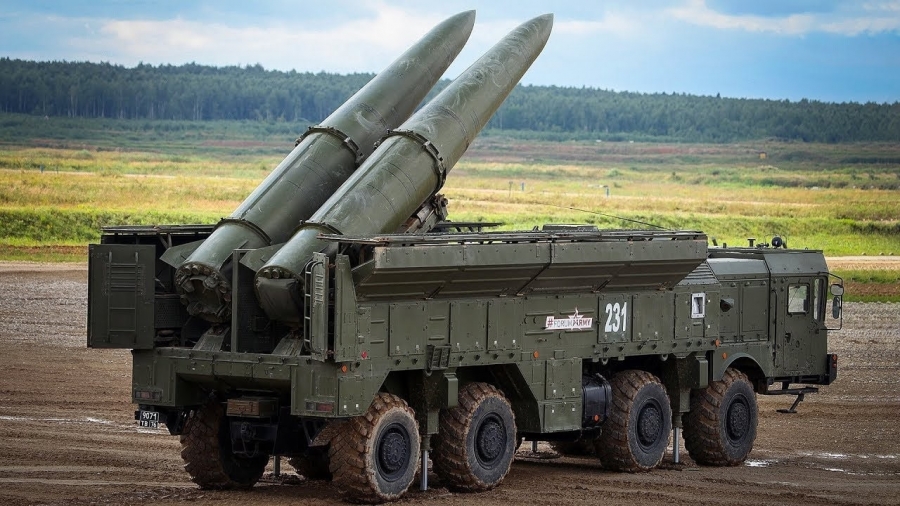 Ο Putin εξοπλίζει τη Λευκορωσία με πυρηνικά πυραυλικά συστήματα Iskander - M