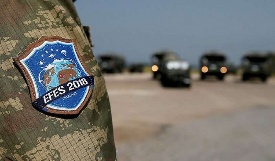 Δύο οι στόχοι της τουρκικής άσκησης EFES 2018 (video)