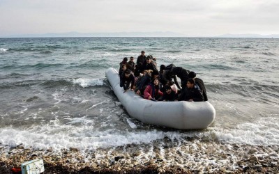 Και δεύτερη βάρκα, με 40 πρόσφυγες και μετανάστες, έφθασε στη Λέσβο μέσα στον Ιούνιο