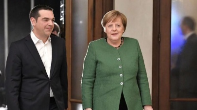 H Merkel για τη Συμφωνία των Πρεσπών: Όταν υπάρχει θάρρος, μπορείς να βρεις και λύσεις - Απαραίτητη συμμαχία το ΝΑΤΟ