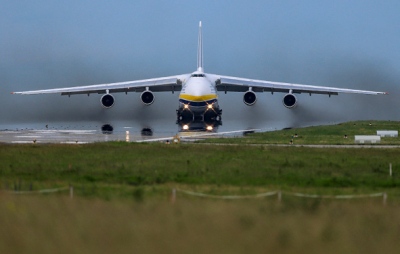 Πτήση μυστήριο - Ουκρανικό μεταγωγικό μετέφερε στρατιωτικά οχήματα από το Ισραήλ στα Ηνωμένα Αραβικά Εμιράτα