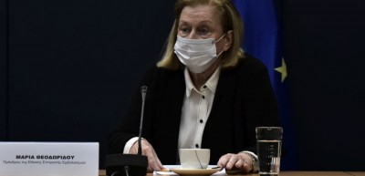Θεοδωρίδου: Φαιδρή η παραπληροφόρηση για το εμβόλιο - «Διαφανής» η ιεράρχηση όσων θα εμβολιαστούν