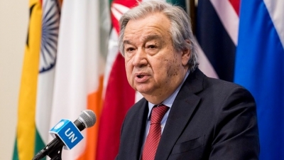 Guterres (ΟΗΕ): «Ανέφικτη προς το παρόν» μια κατάπαυση του πυρός για ανθρωπιστικούς σκοπούς