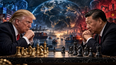 «Η μεγάλη παρτίδα»: Trump και Xi χαράσσουν την πορεία του πλανήτη – Μάχη για τον έλεγχο της ΑΙ, παράταση στην εμπορική εκεχειρία