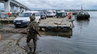 Οι Ρώσοι ελέγχουν πλήρως την αριστερή όχθη του Δνείπερου στην Kherson - Εκκαθάρισαν τα υπολείμματα του ουκρανικού στρατού