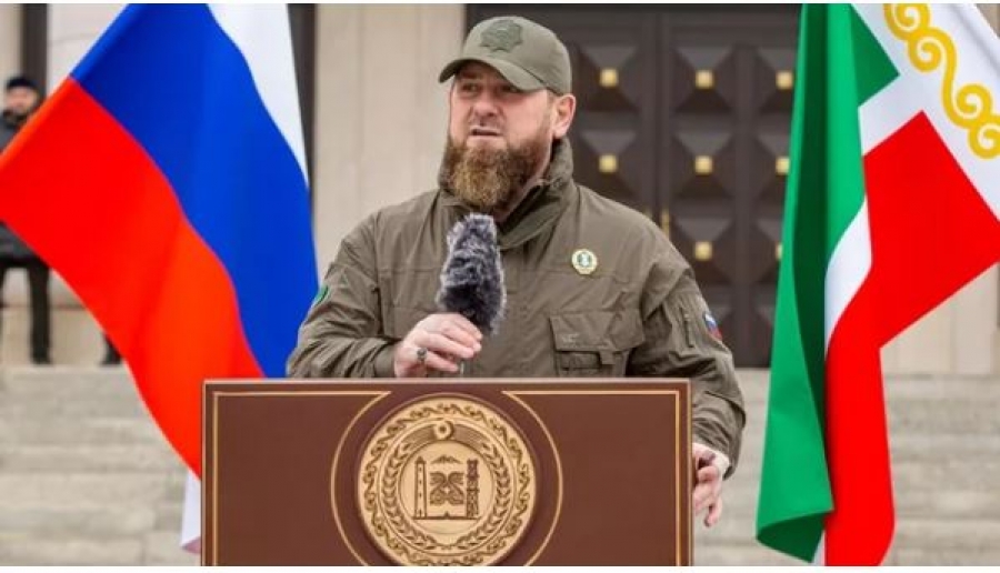 Kadyrov (Ρωσία): Οι μαχητές μας διώχνουν τους Ουκρανούς από το Donbass