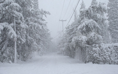 Meteo: Από 10 ως 20 εκατοστά το ύψος χιονιού - Που θα πέσει ως 60 εκατοστά και που θα αγγίξει τα 80!