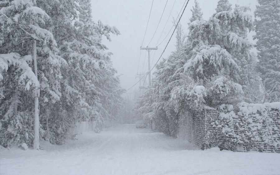 Meteo: Από 10 ως 20 εκατοστά το ύψος χιονιού - Που θα πέσει ως 60 εκατοστά και που θα αγγίξει τα 80!