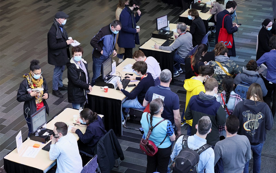 ΗΠΑ – Καναδάς: Οι Γάλλοι της Βόρειας Αμερικής ψηφίζουν στον δεύτερο γύρο των προεδρικών εκλογών