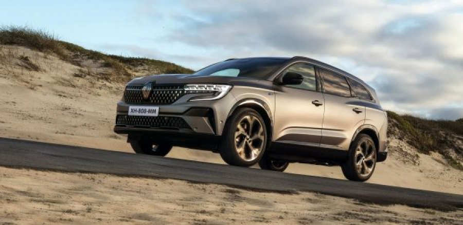 Το νέο Renault Espace δεν έχει καμία σχέση με το προηγούμενο