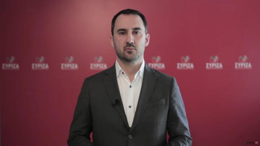 Χαρίτσης (ΣΥΡΙΖΑ): Δεν μπορούμε να ελπίζουμε στην ανάσχεση της ύφεσης χωρίς γενναία κρατική παρέμβαση