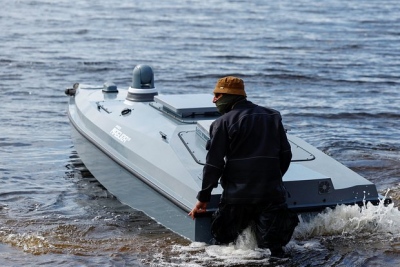 Πλήγμα για Ουκρανικό στρατό στην Μαύρη Θάλασσα: Ο ρωσικός στόλος κατέστρεψε ουκρανικό ταχύπλοο - drone