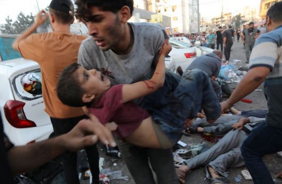Σοκάρουν τα στοιχεία του ΟΗΕ: 420 παιδιά σκοτώνονται ή τραυματίζονται κάθε μέρα στη Γάζα