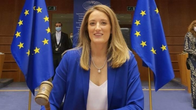 Metsola (Ευρωκοινοβούλιο): Είμαι αποφασισμένη να κάνω ό,τι μπορώ για να βοηθήσω να επουλωθεί το χάσμα στην Κύπρο