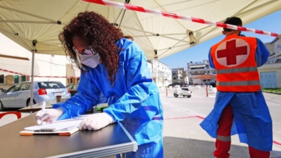 Χάρτης κορωνοϊού στην Ελλάδα: 927 κρούσματα σε Αττική, 316 Θεσσαλονίκη, 441 Κρήτη