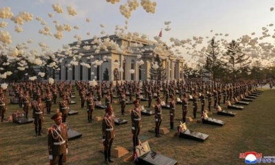 Συγκίνηση στη Βόρεια Κορέα για την Ουκρανία - Ο Kim εγκαινίασε μουσείο για τους 2.000 πεσόντες πολεμιστές στο Kursk