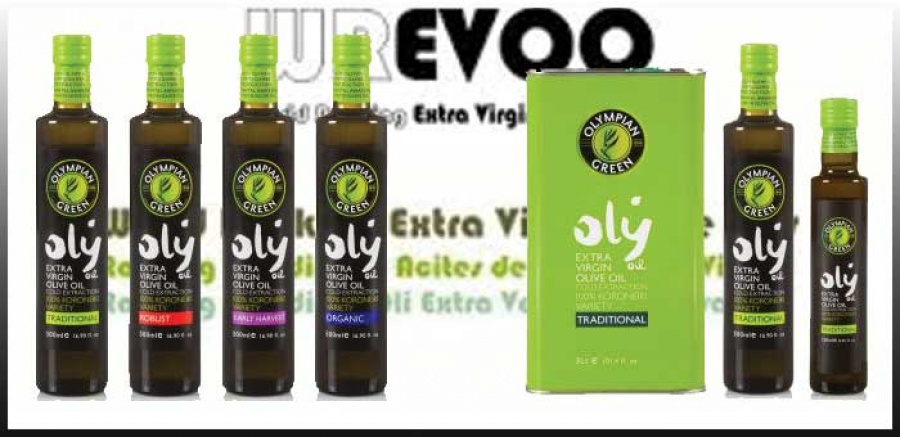 Διάκριση για την Olympian Green σε διεθνή διαγωνισμό ελαιολάδου - Κατέκτησε δύο χρυσά βραβεία