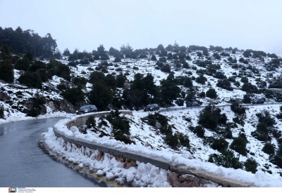 Κλέαρχος Μαρουσάκης: Έρχονται... χιόνια στην Αττική – Ο καιρός την Καθαρά Δευτέρα