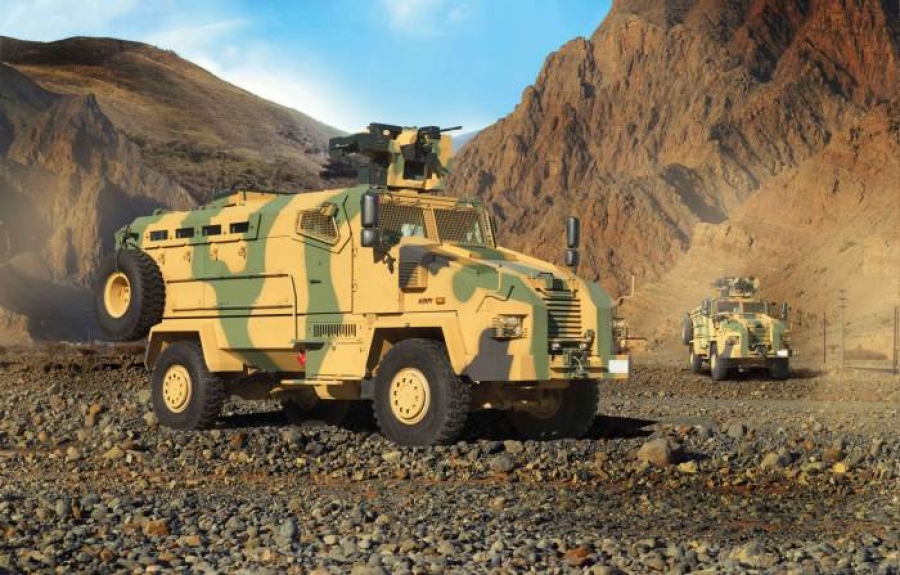 Ουγγαρία: Κοινοπραξία για την παραγωγή στρατιωτικών τεθωρακισμένων οχημάτων με τουρκική εταιρεία