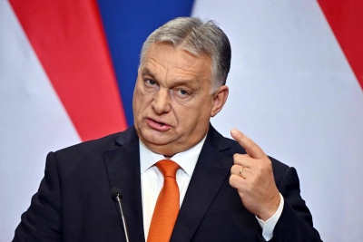 Orban: Η Ουγγαρία είναι κάθετα αντίθετη στις διαπραγματεύσεις ένταξης της Ουκρανίας στην ΕΕ