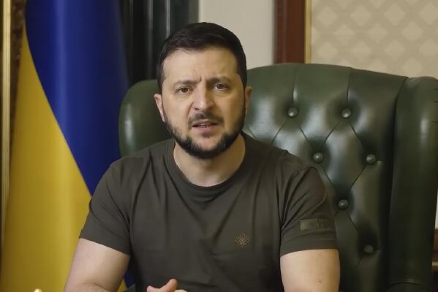 Όχι Zelensky σε νέες συμφωνίες Μίνσκ – Προαναγγέλλει νέα αντεπίθεση και εκπλήξεις στη Ρωσία