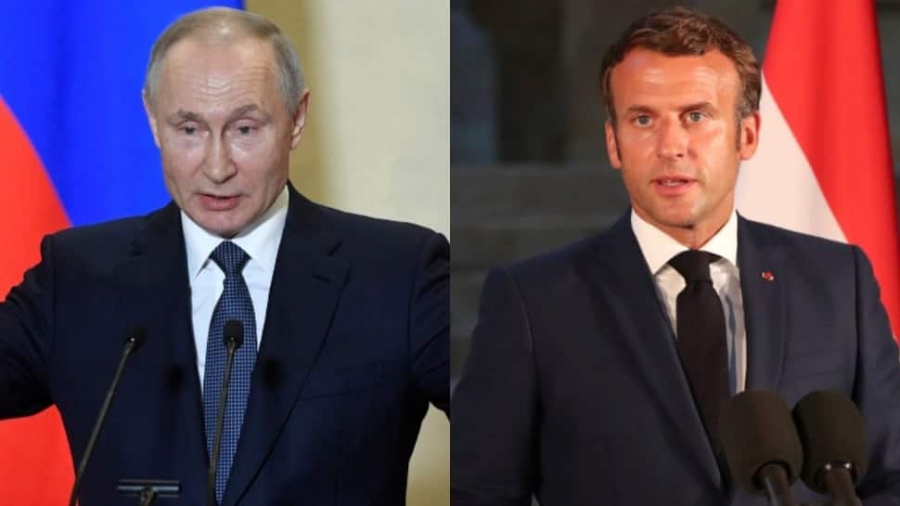 Ουκρανική κρίση: Νέα επείγουσα τηλεφωνική επικοινωνία Putin – Macron
