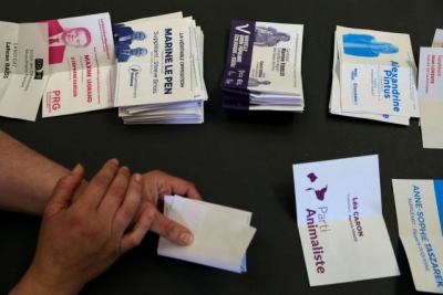 Γαλλικές βουλευτικές εκλογές: Προβάδισμα Mélenchon στις υπερπόντιες περιοχές –  Δεν επανεξελέγη η υφυπουργός Justine Bénin