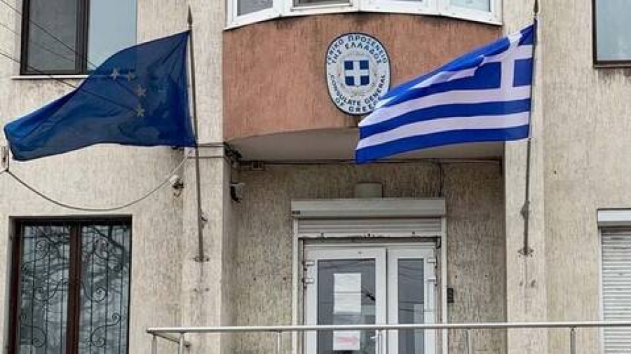 Επιχείρηση απεγκλωβισμού του Έλληνα πρόξενου στη Μαριούπολη, Μανώλη Ανδρουλάκη