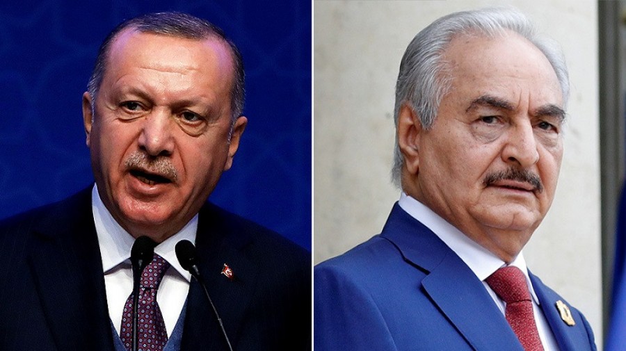 Δυνάμεις Haftar προς Erdogan: Απομονώνεσαι, ενώ η Ελλάδα κάνει νέους φίλους