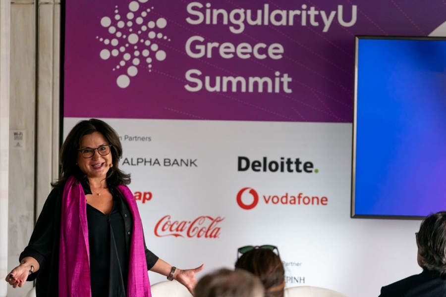 Το SingularityU Summit επιστρέφει στην Ελλάδα!